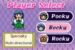 Pocky & Rocky with Becky (2001) screenshot 3