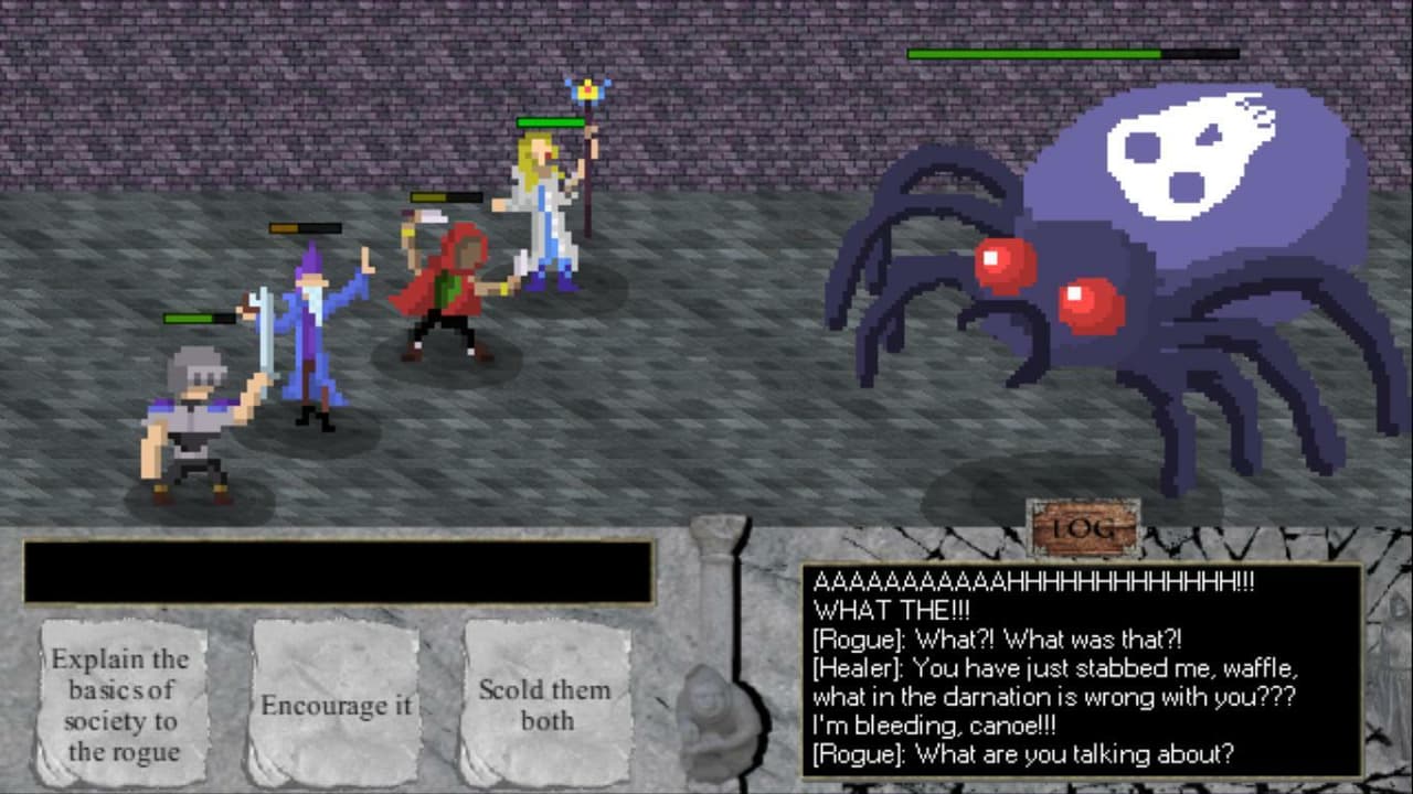 Dungeons and Chatlogs screenshot 5