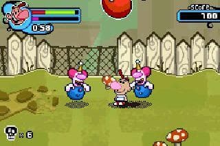 The Grim Adventures of Billy and Mandy screenshot 2