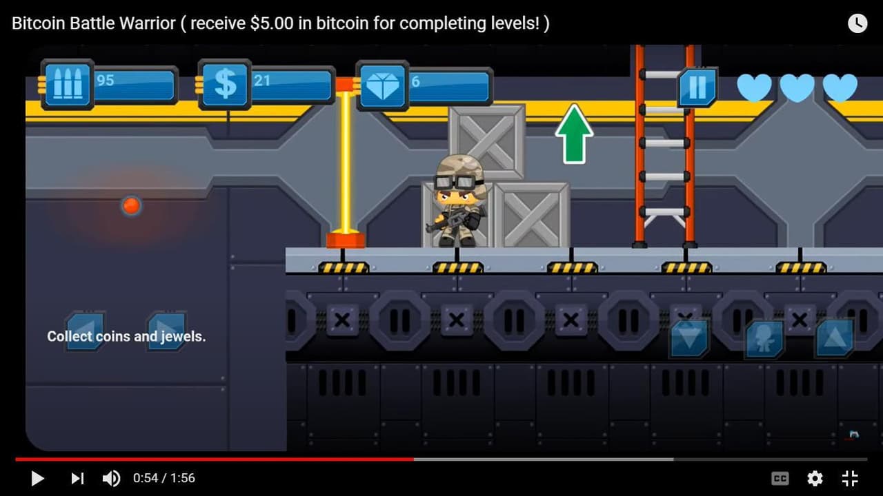 Bitcoin Battle Warrior screenshot 2