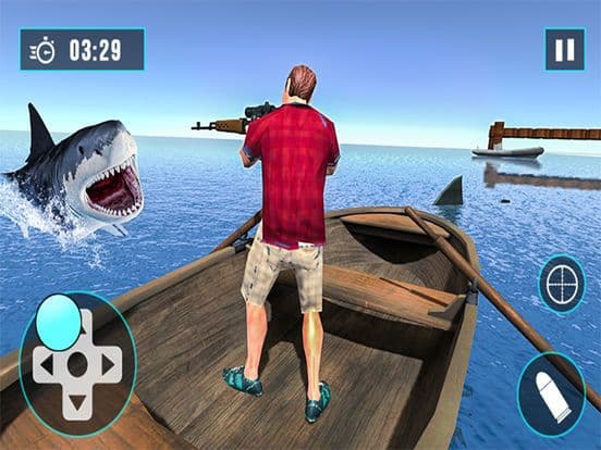 Shark Hunter Scuba Diving 3D screenshot 6