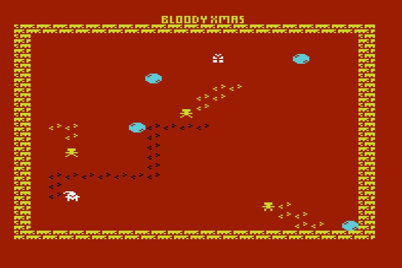 Bloody x-mas (VIC-20)
