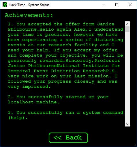 Hack Time screenshot 5