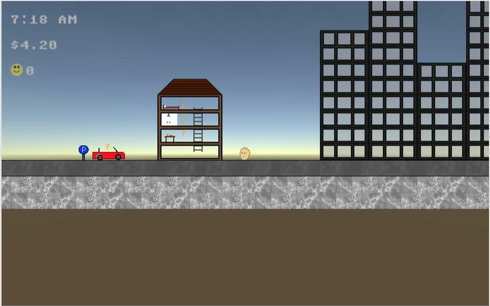 One Day (itch) (Higashimori) screenshot 2