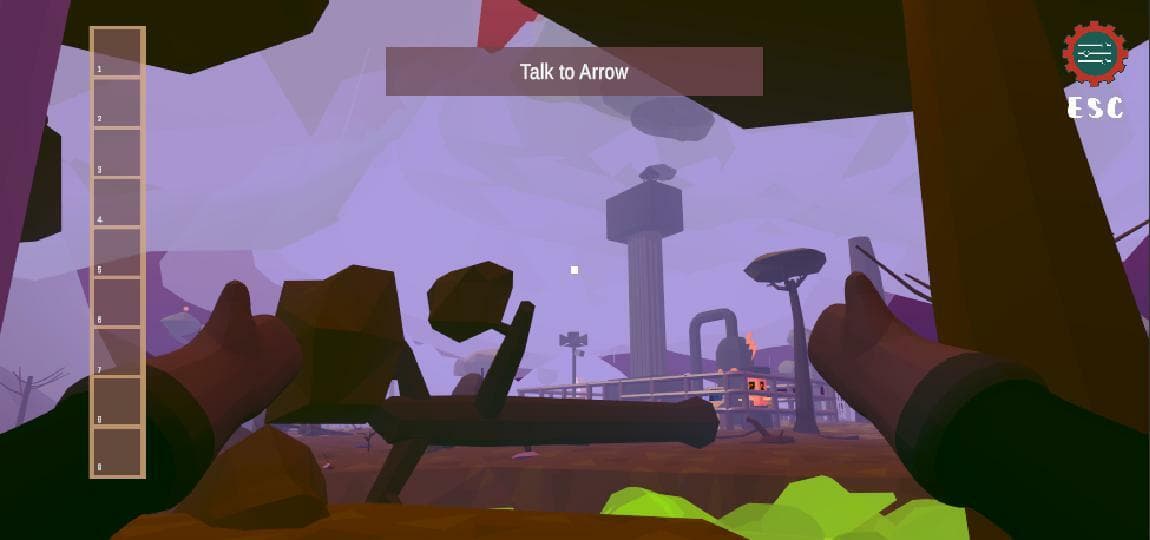 Save Me (black ink) screenshot 2