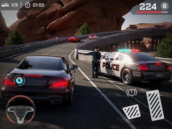 Parking PRO Multiplayer Drive screenshot 2