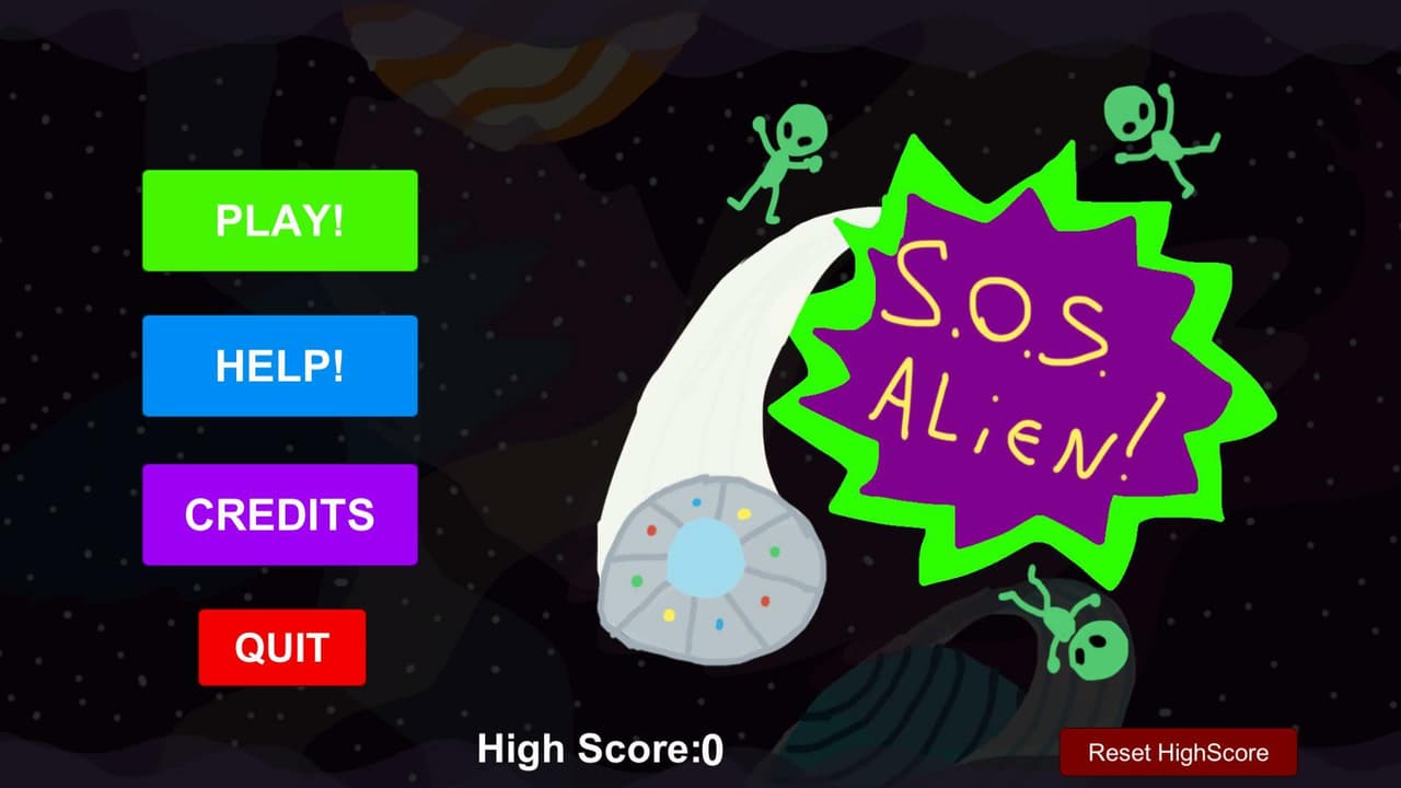 S.O.S Alien screenshot 2