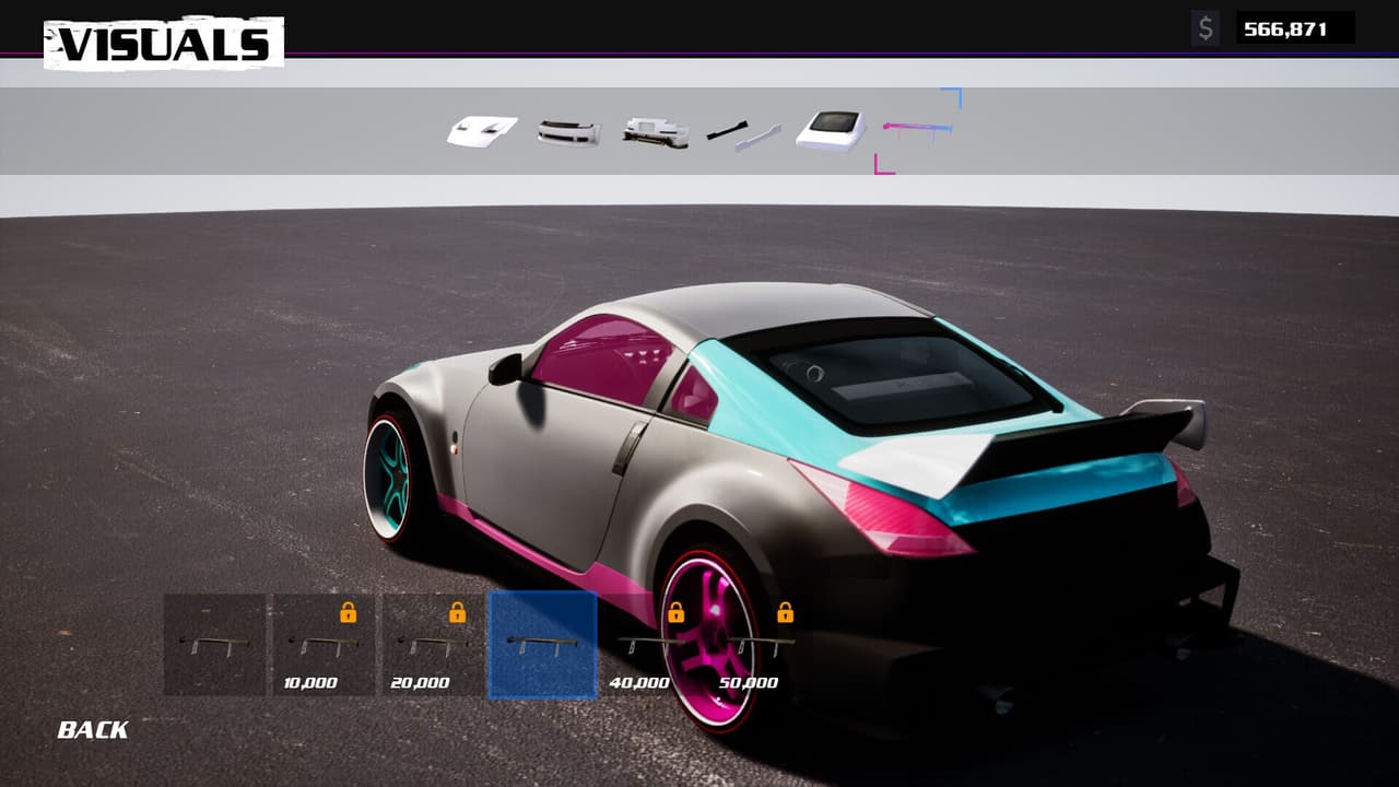 Drift Showcase screenshot 4