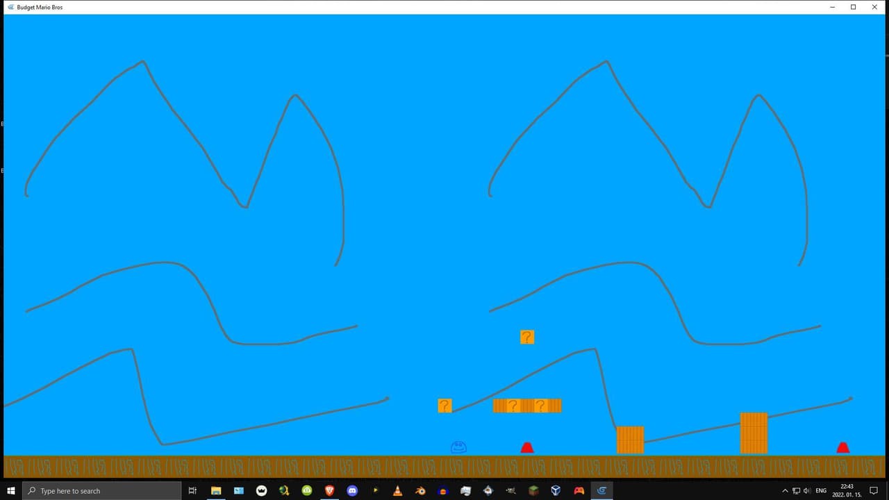Budget Mario Bros screenshot 2