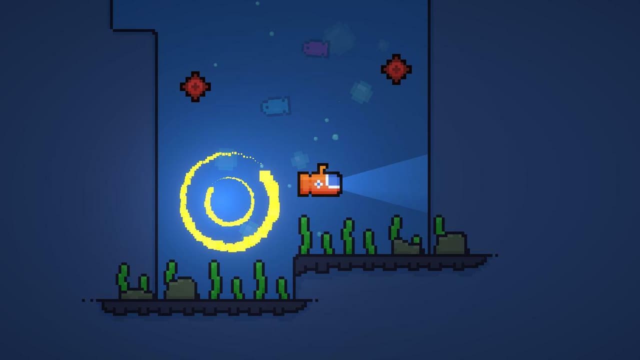 Submarine Bean - LD48! screenshot 5
