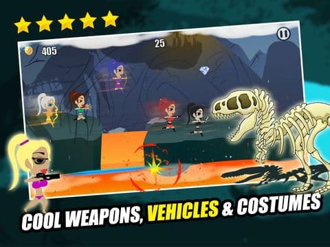 Aztec Alex FREE: The T-Rex Temple Slayer screenshot 5