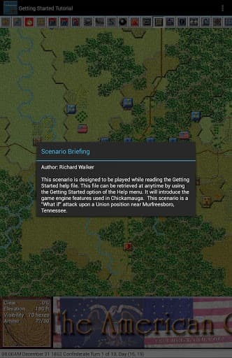Civil War Battles- Chickamauga screenshot 4
