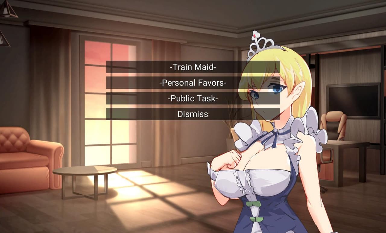 Maid Cafe Trainer screenshot 4