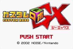 Custom Robo GX screenshot 2