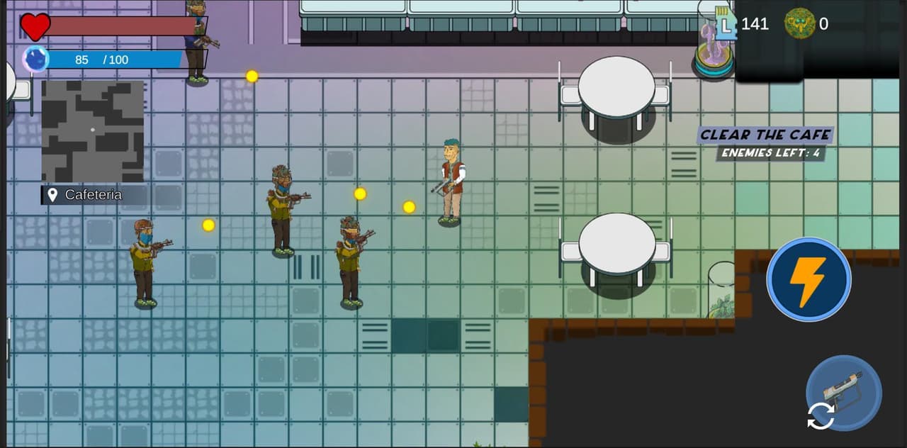 StarDust (itch) (RedBellPepper) screenshot 5