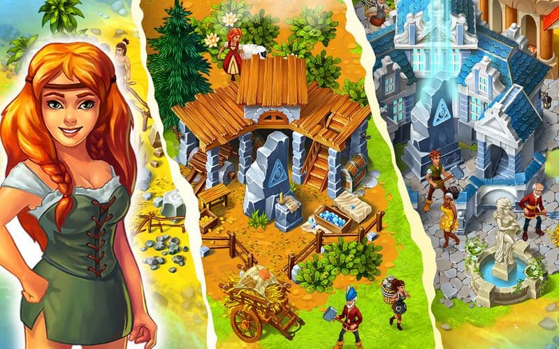 WORLDS Builder: Farm & Craft screenshot 4