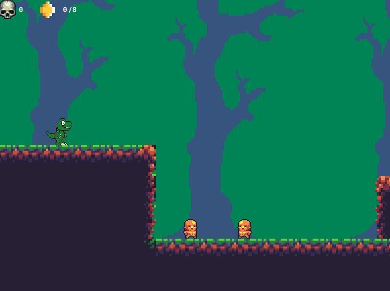 DINO ADVENTURES screenshot 2