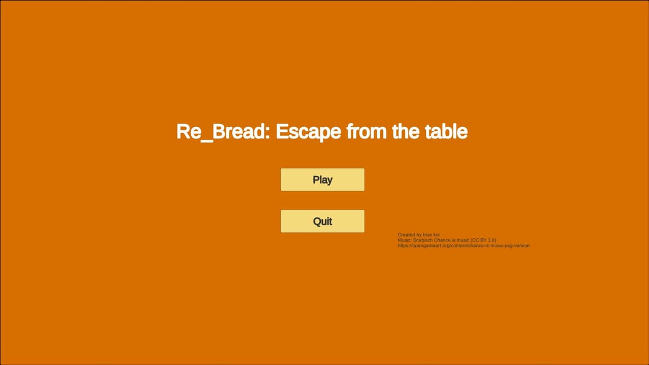 Re_Bread: Escape form the table screenshot 2