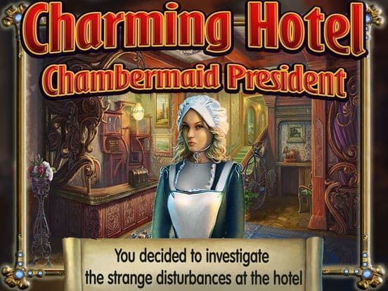 Charming Hotel - Chambermaid Presidential screenshot 2