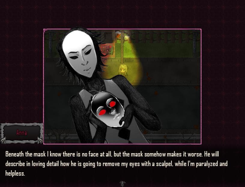 Backstage: murdered sleep (itch) screenshot 2