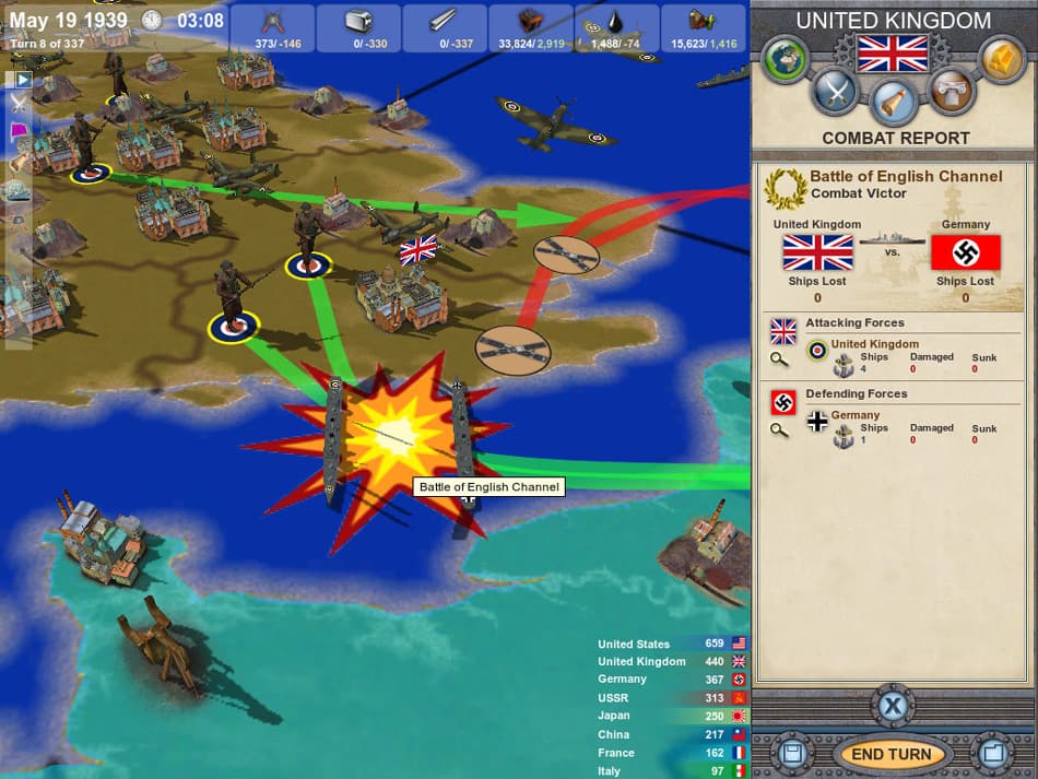 Making History: The Calm and the Storm screenshot 3