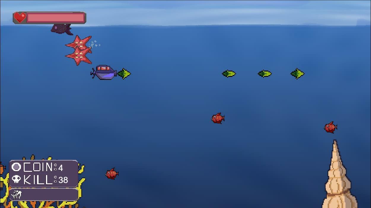Voyage To Atlantis Mini Game