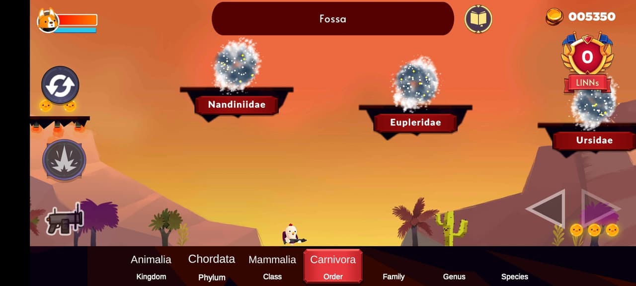 Linnaeus - The tree of life screenshot 3