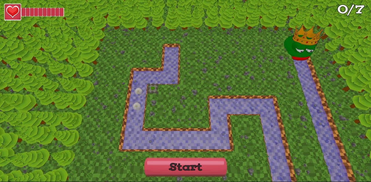 Fragile frogs screenshot 3