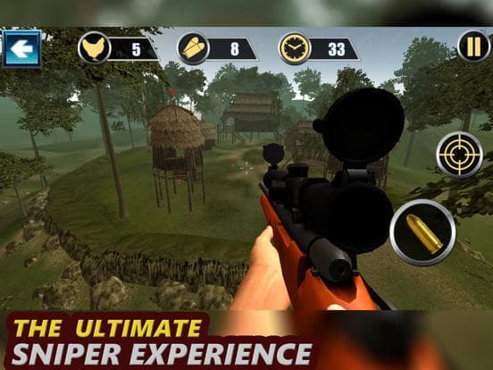 Chicken Shoot Sniper screenshot 4