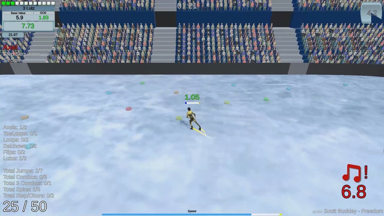 Figure Skating Legends screenshot 4