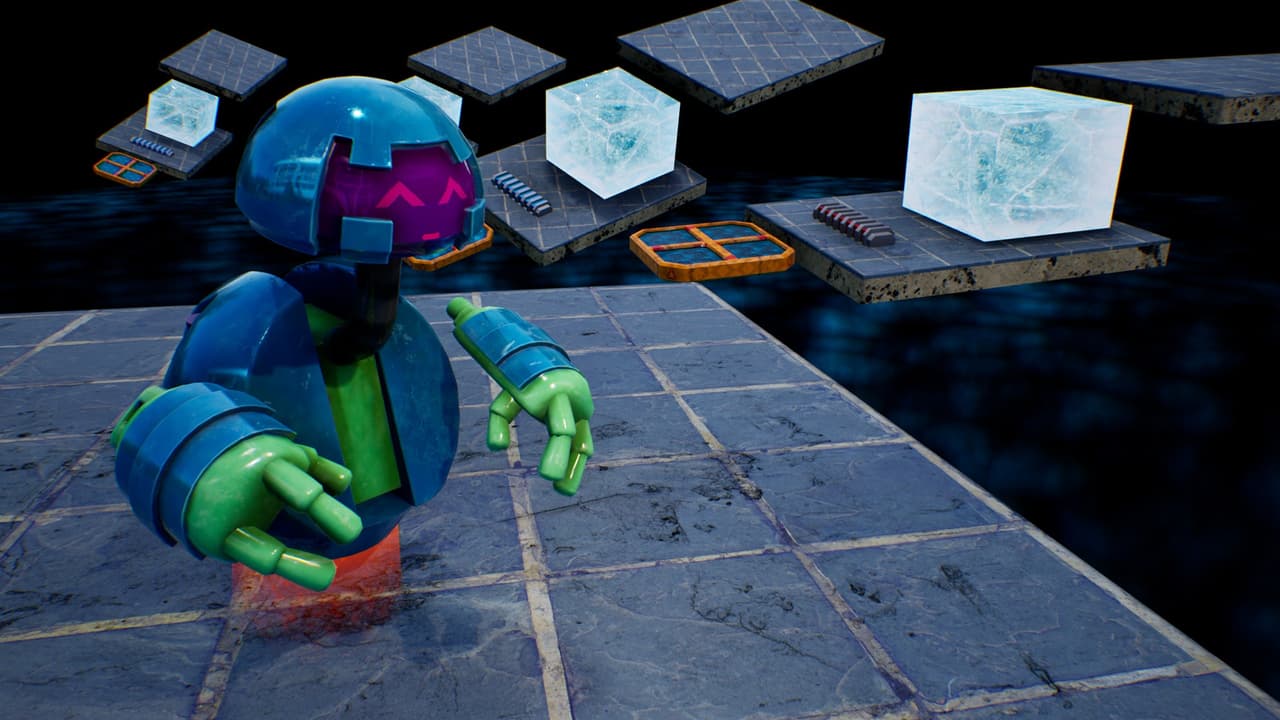 Escape From Arctic Lab screenshot 2