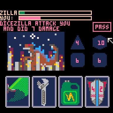 Dicezilla