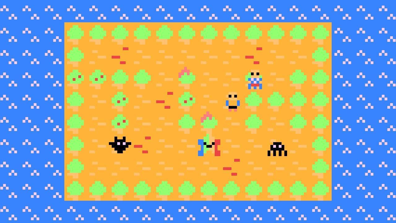 Tiny Hero Killers screenshot 2