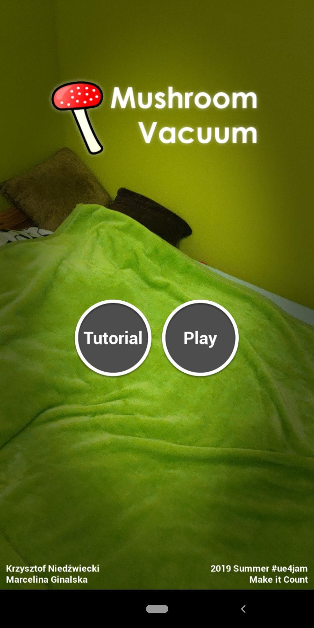 Mushroom Vacuum screenshot 2