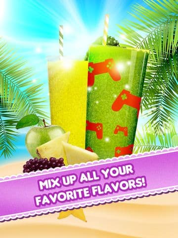 ` Crazy Slushy Drink Maker Mania Making Machine Free screenshot 3