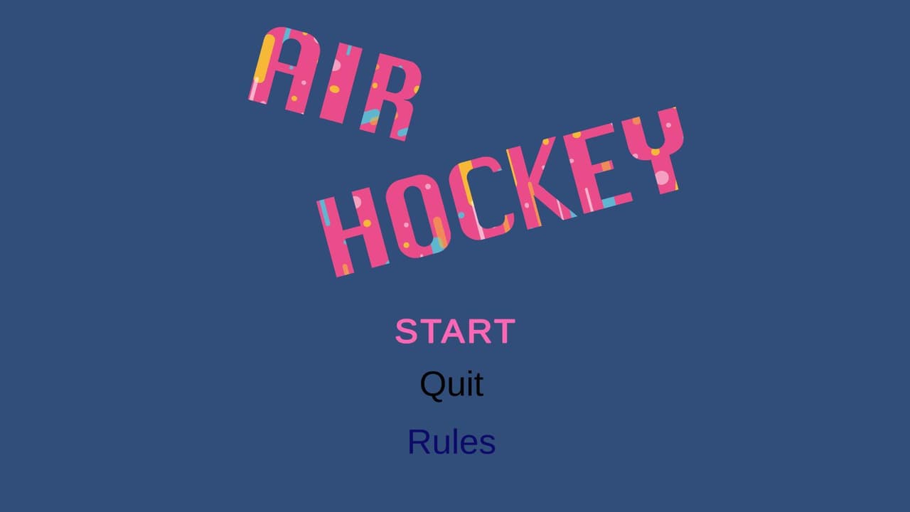 Air Hockey (itch) (ddtsao) screenshot 2