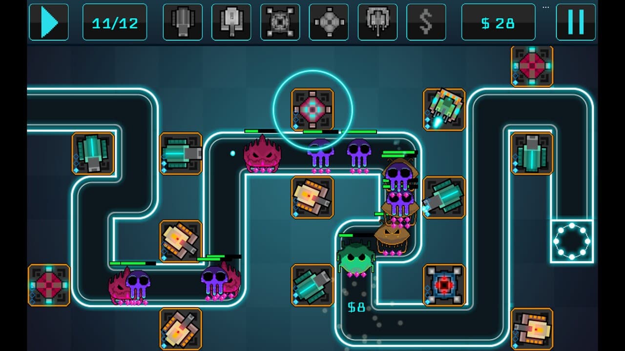 A.R.C Alien raid combat screenshot 4
