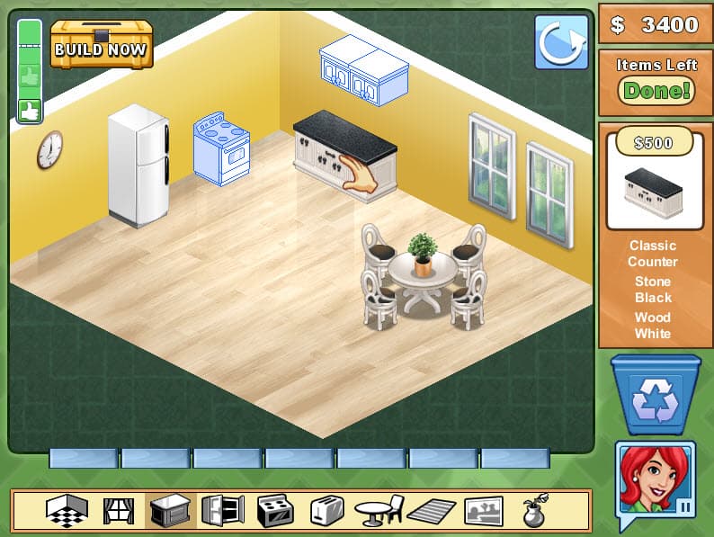 Home Sweet Home 2: Kitchens and Baths screenshot 5