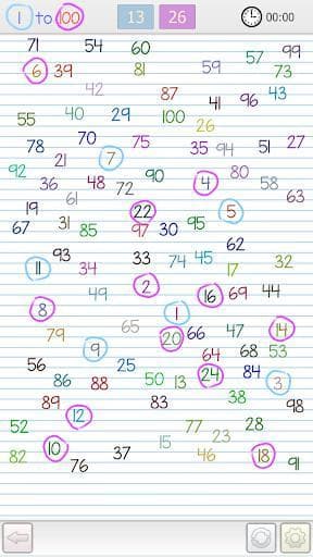 Find the Number - 1 to 100 screenshot 6