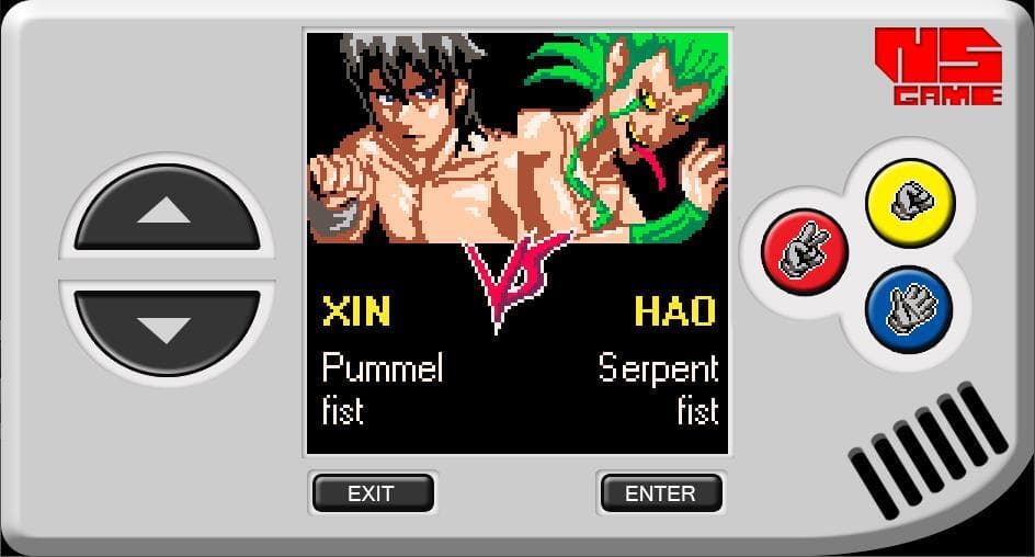 XIN the janken fist (demo) screenshot 3
