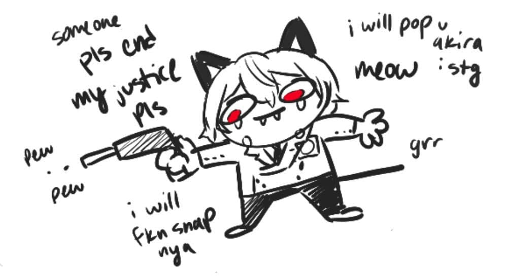 Akechi Kinnie Diagnosis