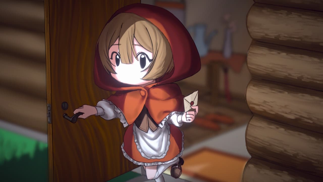 赤ずきんちゃんのお見舞い screenshot 6