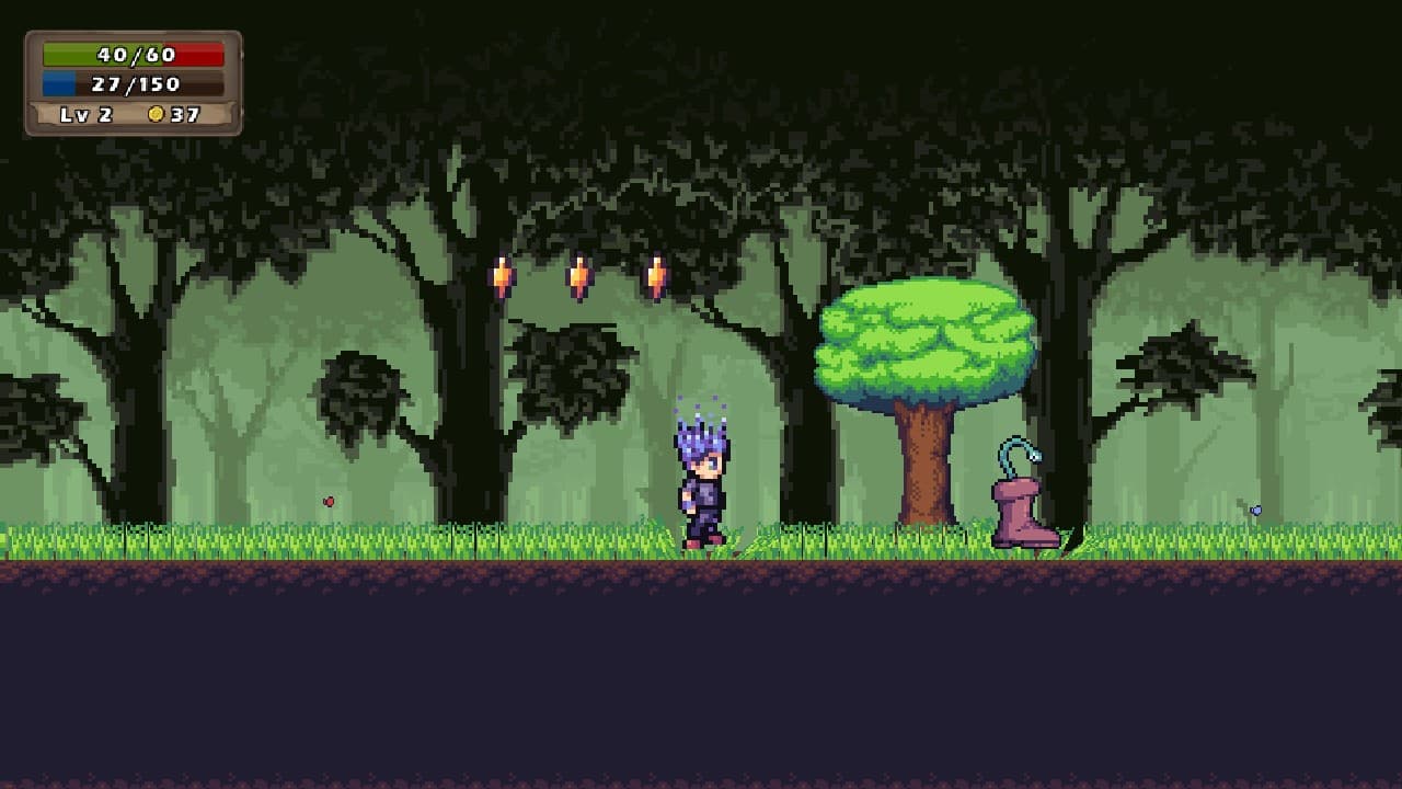 Emerald Shores (itch) screenshot 5