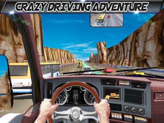 In Truck Driving Highway Games screenshot 3