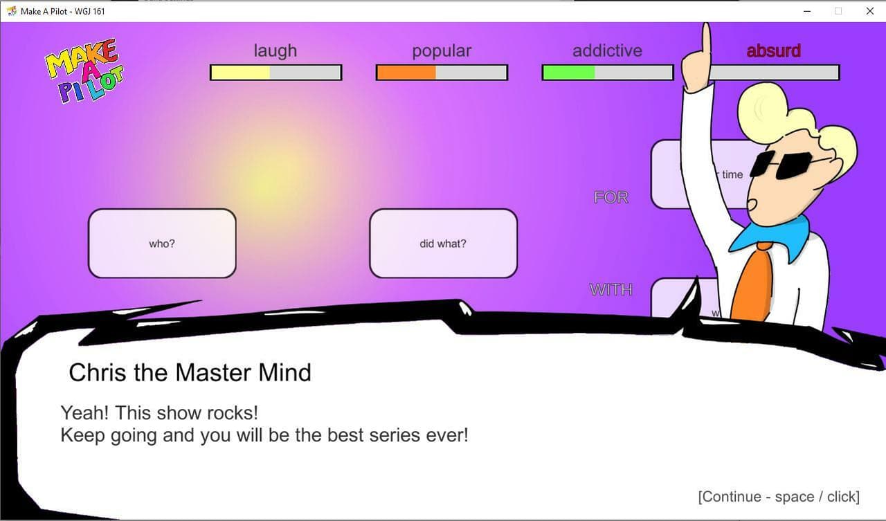 Make A Pilot - WGJ 161 screenshot 3