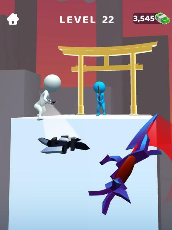 Sword Play! Ninja Slice Runner screenshot 6