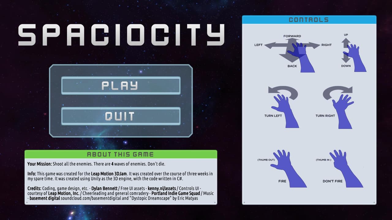 Spaciocity screenshot 2