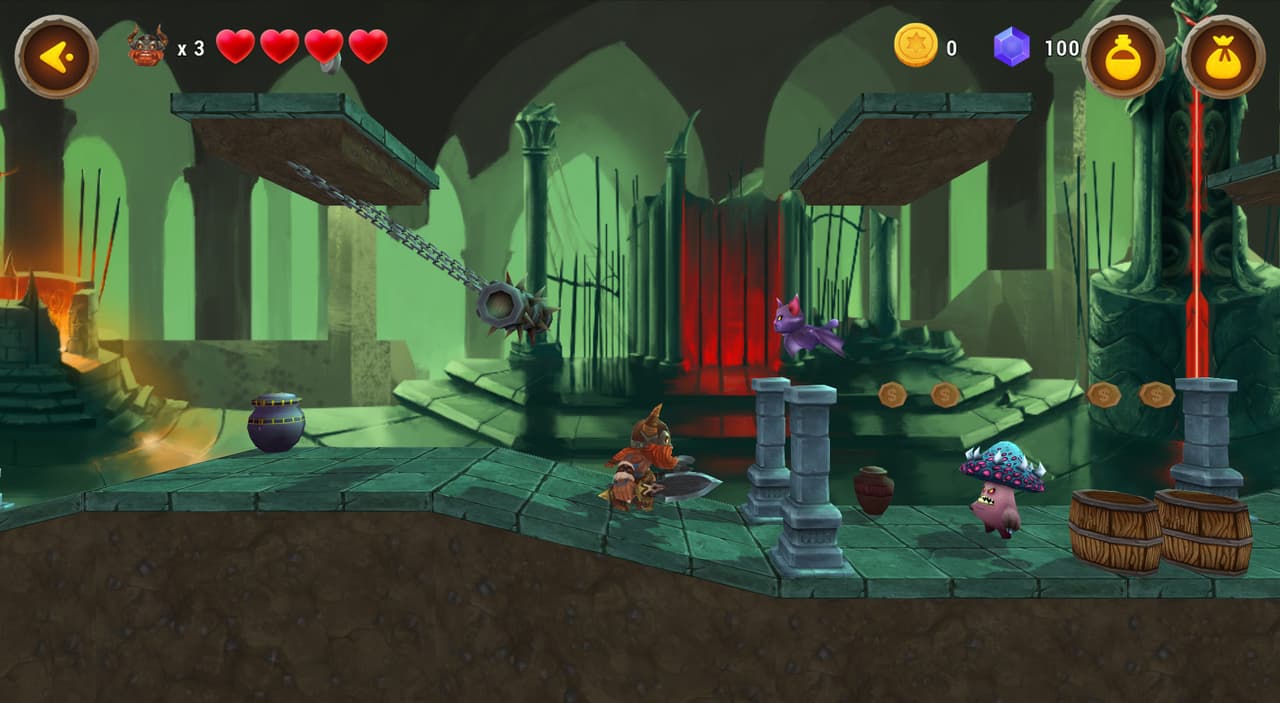 Nine Worlds - A Viking saga screenshot 6
