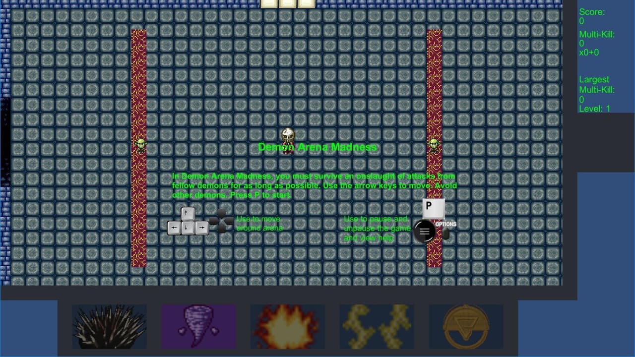 Demon Arena Madness screenshot 2