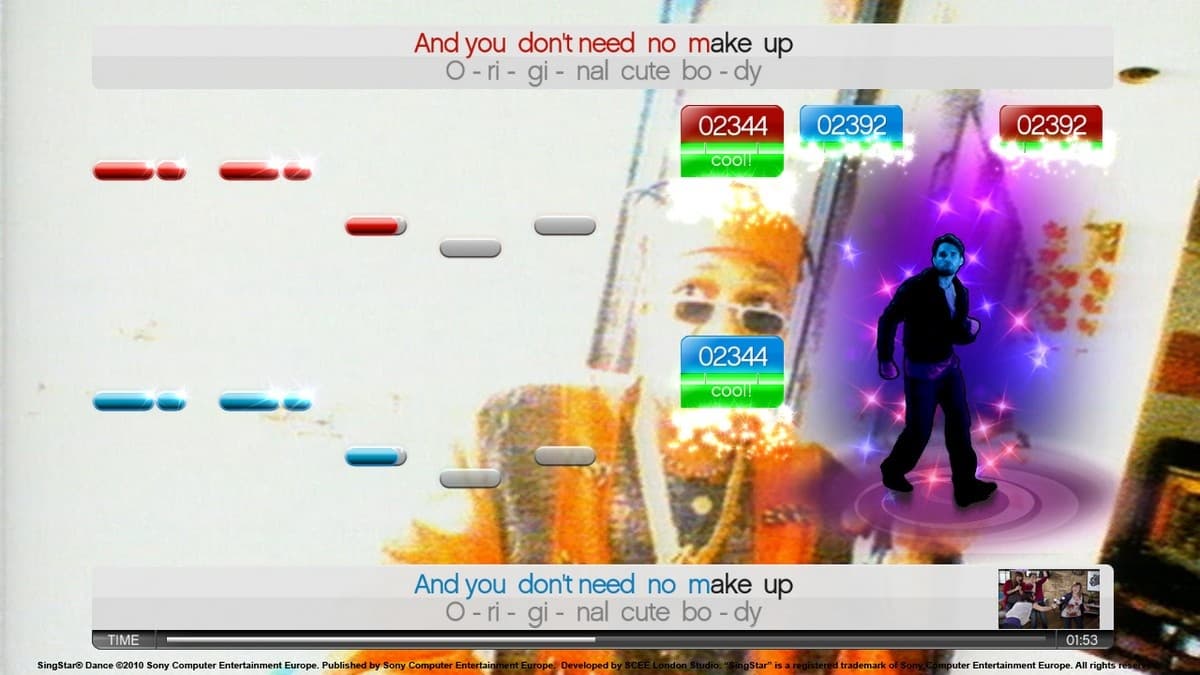 SingStar Dance screenshot 2
